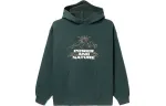 Li Ning Sports Fashion Collection Sweatshirts Men's Garlic Green Hooded Moderate Regular