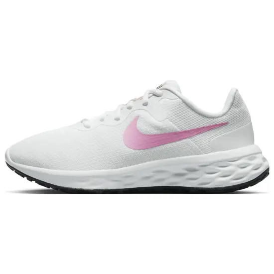 Nike Women's Revolution 6 Next Nature Wide 'White Pink Spell'