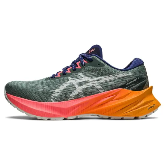 Asics Women's Novablast 3 TR 'Nature Bathing - Papaya'
