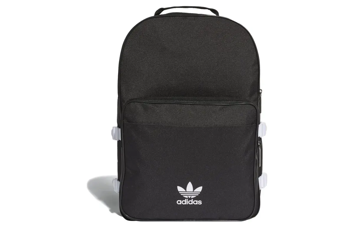 Adidas Originals Trefoil Polyester Backpack Regular Unisex Black