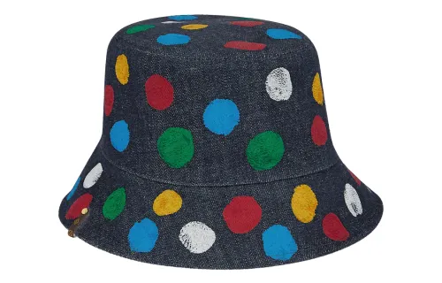 LOUIS VUITTON X Yayoi Kusama Reversible Painted Dots Bucket Hat