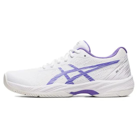 Asics Women's Gel Game 9 'White Amethyst'