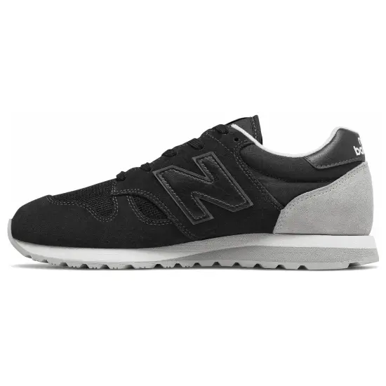 New Balance NB 520 Running Shoes Unisex Low-top Black/Gray