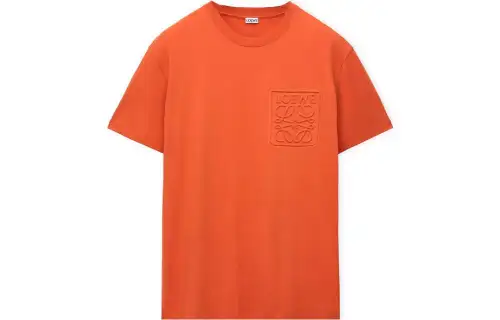 LOEWE SS23 T Shirt Men's Orange
