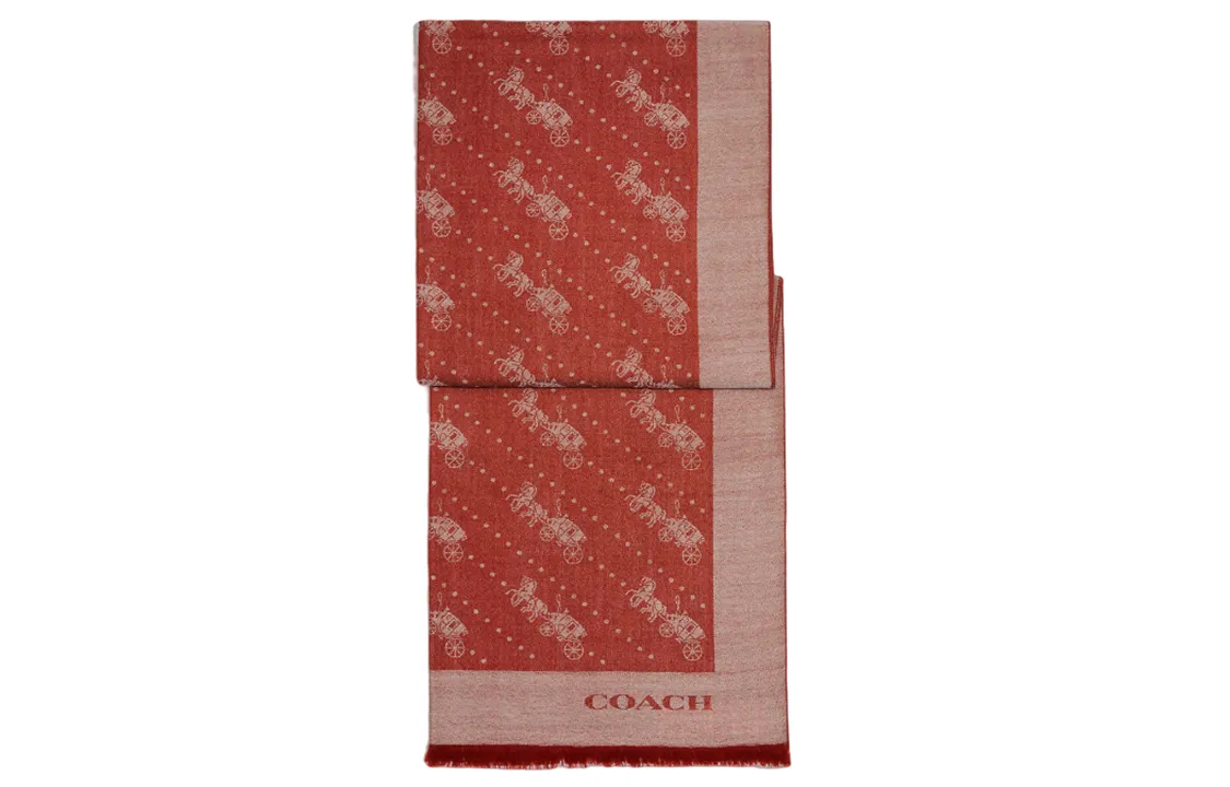 COACH Knit Scarves Women's