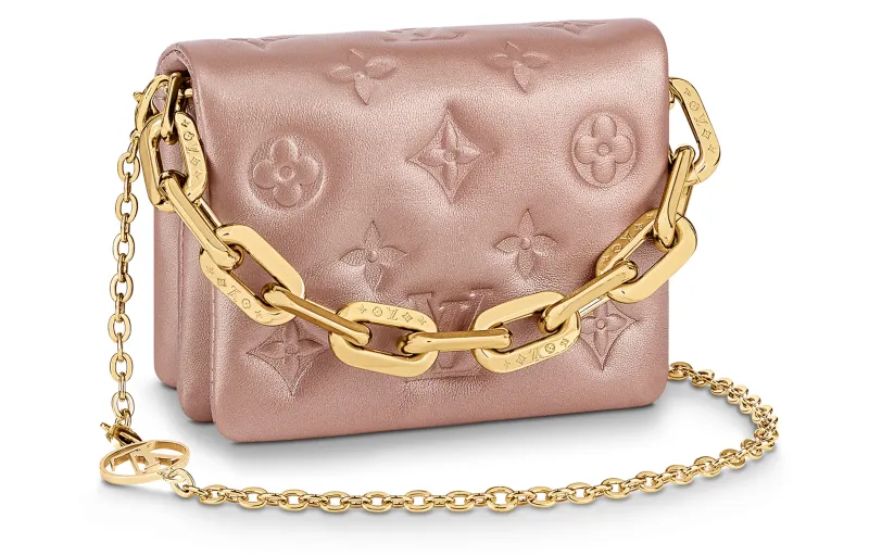 LOUIS VUITTON Coussin Shoulder Bags