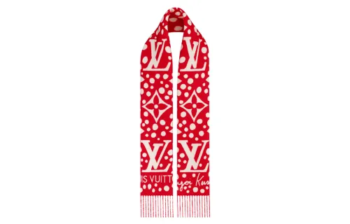 LOUIS VUITTON Knit Scarves Women's
