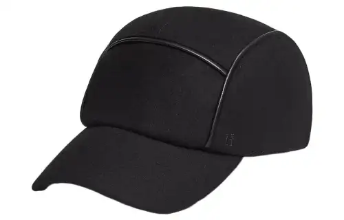 HERMES Baseball Caps Men's Black