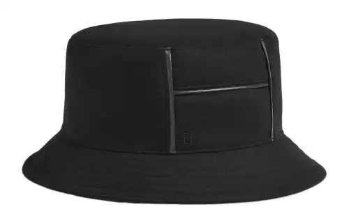 HERMES Cashmere Bucket Hats Men's