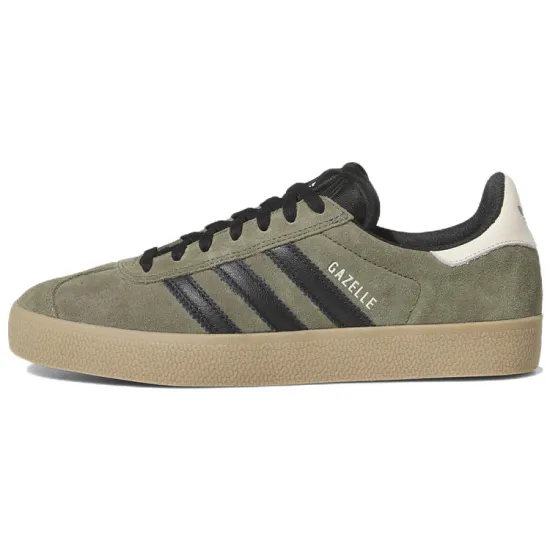 Adidas Gazelle ADV Olive Strata Gum