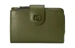 GUCCI GG Marmont Leather Card Holder Card Holder Women's Jasper
