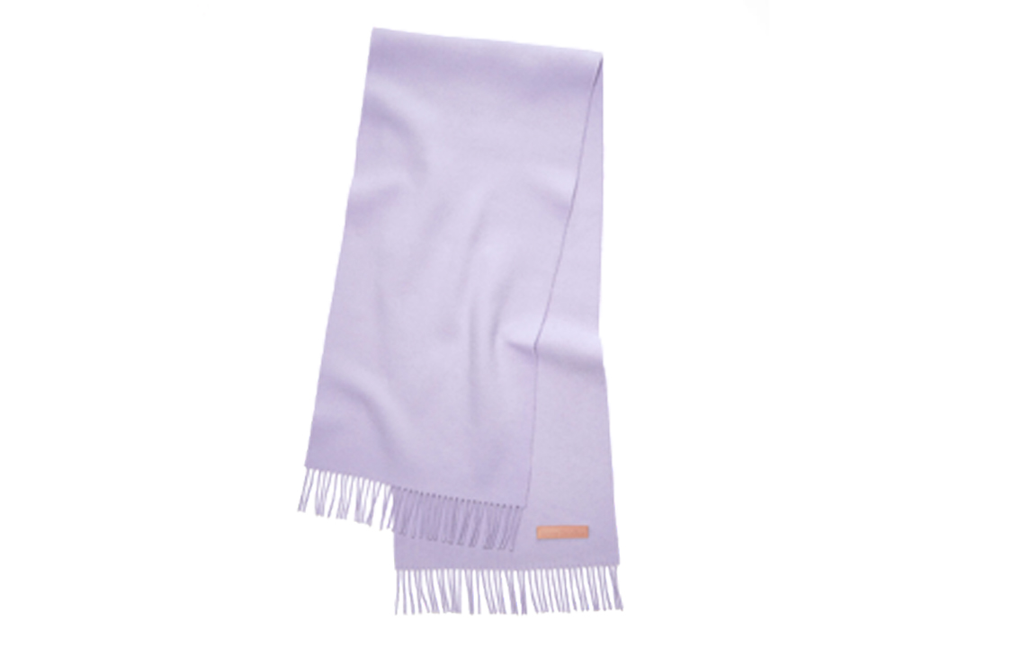 Шарф Acne Studios (фиолетовый)