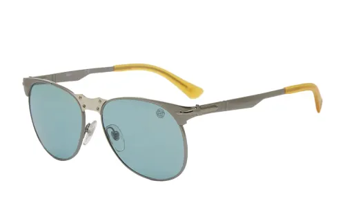STONE ISLAND Alloy Frame Oval Sunglass Men's