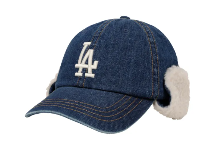 MLB Cotton Baseball Caps Unisex Multicolor