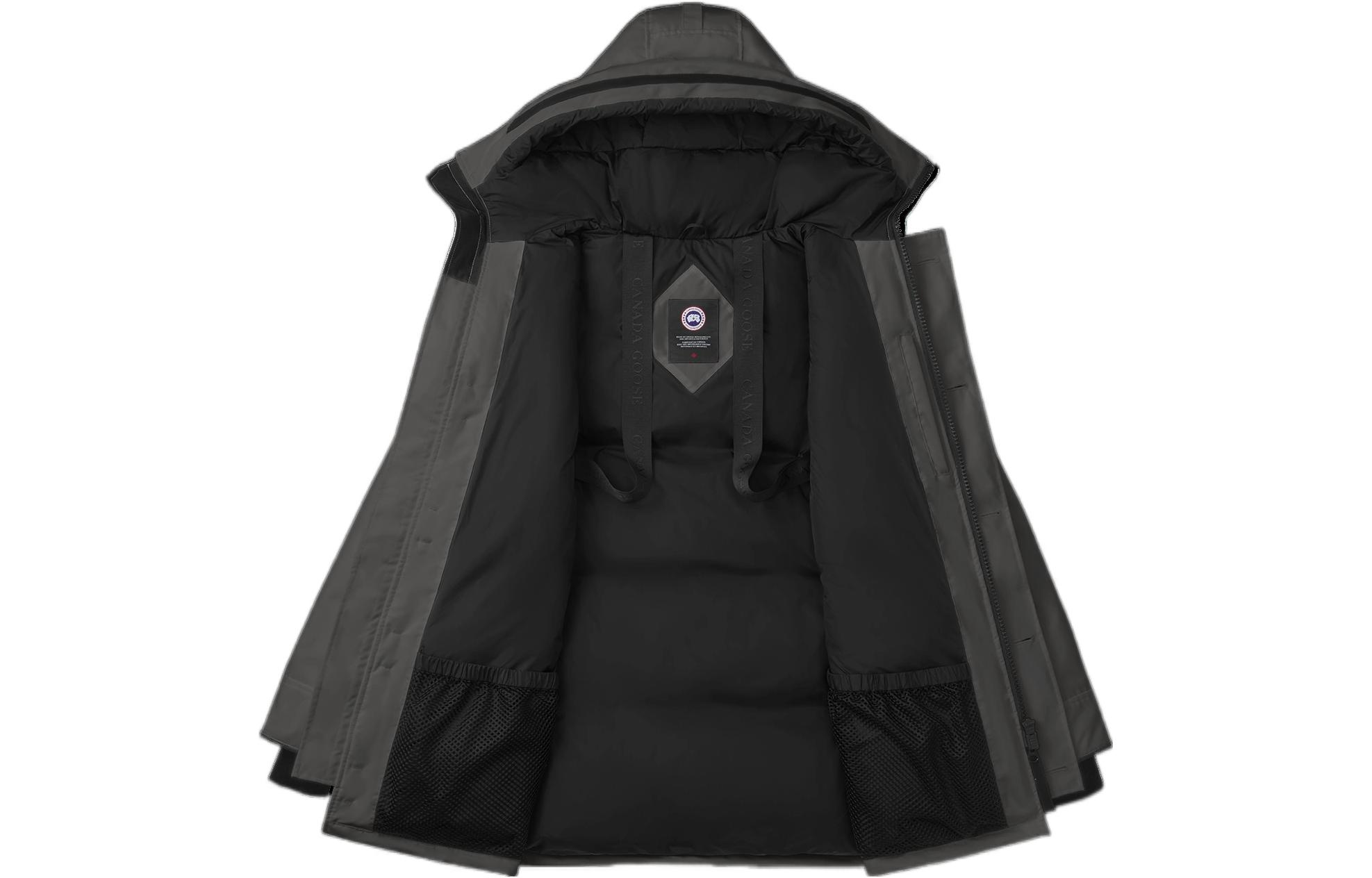 Пуховик Canada Goose Chateau (красный) — фото 3