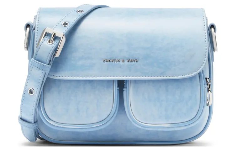 CHARLES&KEITH Pu Charles & Keith Bag, Small Square Bag, Shoulder Bag Medium Women's Multicolor