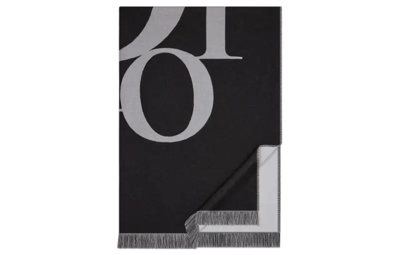 DIOR X Erl Blanket