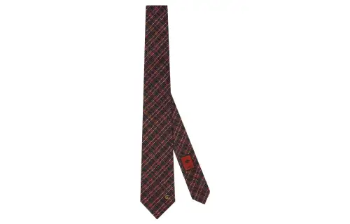 GUCCI Silk, Nylon, Wool Ties Men's