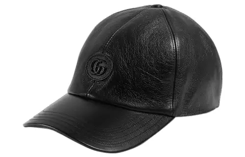 【Previous Season】Double G leather baseball hat