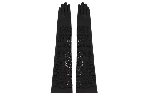 DIOR Gloves Women's Black