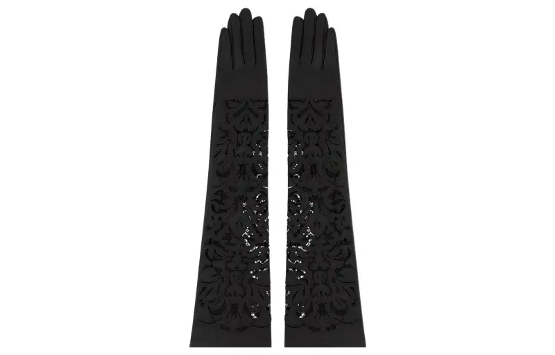 DIOR Gloves Women's Black