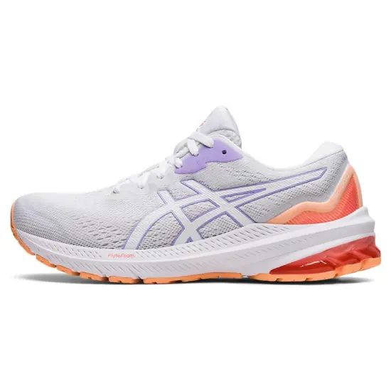 Asics Women's GT 1000 11 'White Violet Peach'