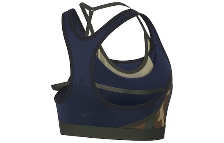 Nike x Sacai Hybrid Padded Bra ‘Black/Sequoia’
