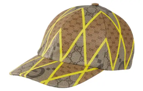 GUCCI Baseball Caps Men's Brown