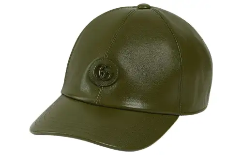 GUCCI Baseball Caps Men's Green