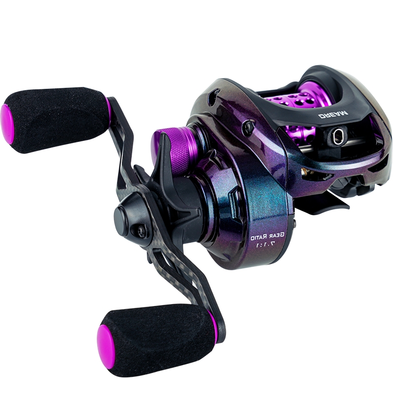 Jia Diao Ni Coleman DK dream water droplet micro-object long-range double-line cup carbon fishing gear fishing wheel lure tip fishing reel black fish