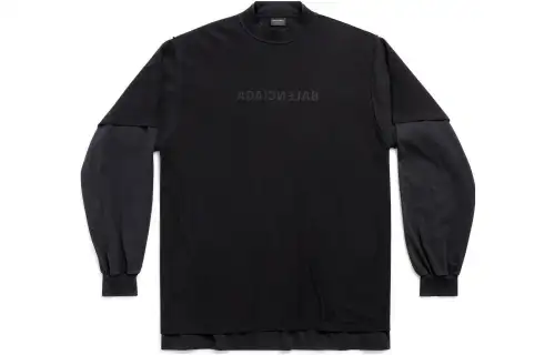 Balenciaga Mirror Logo T Shirt