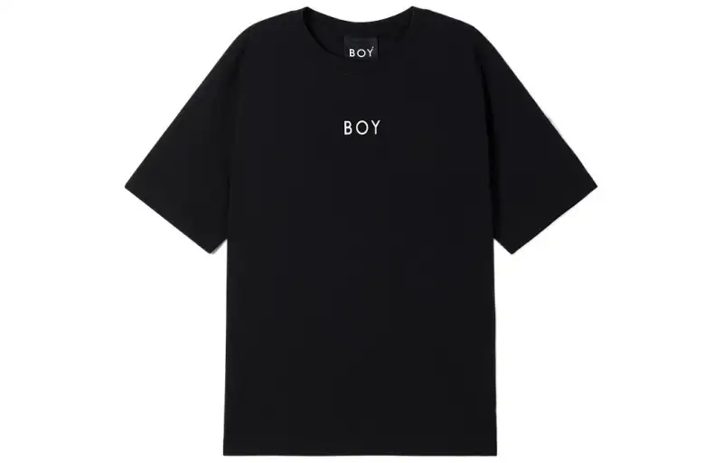 Boy London T Shirt Unisex Black