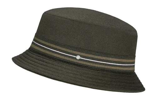 HERMES Cashmere Bucket Hats Men's