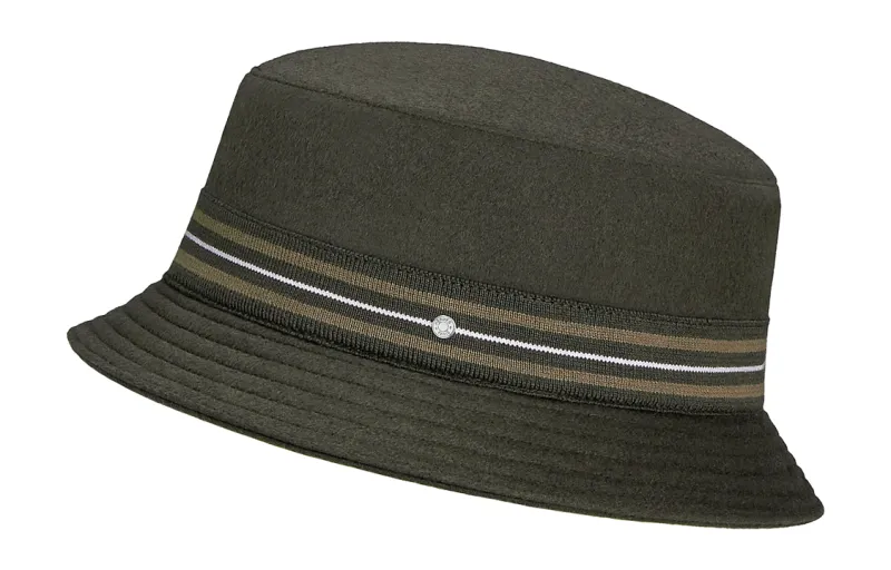 HERMES Cashmere Bucket Hats Men's