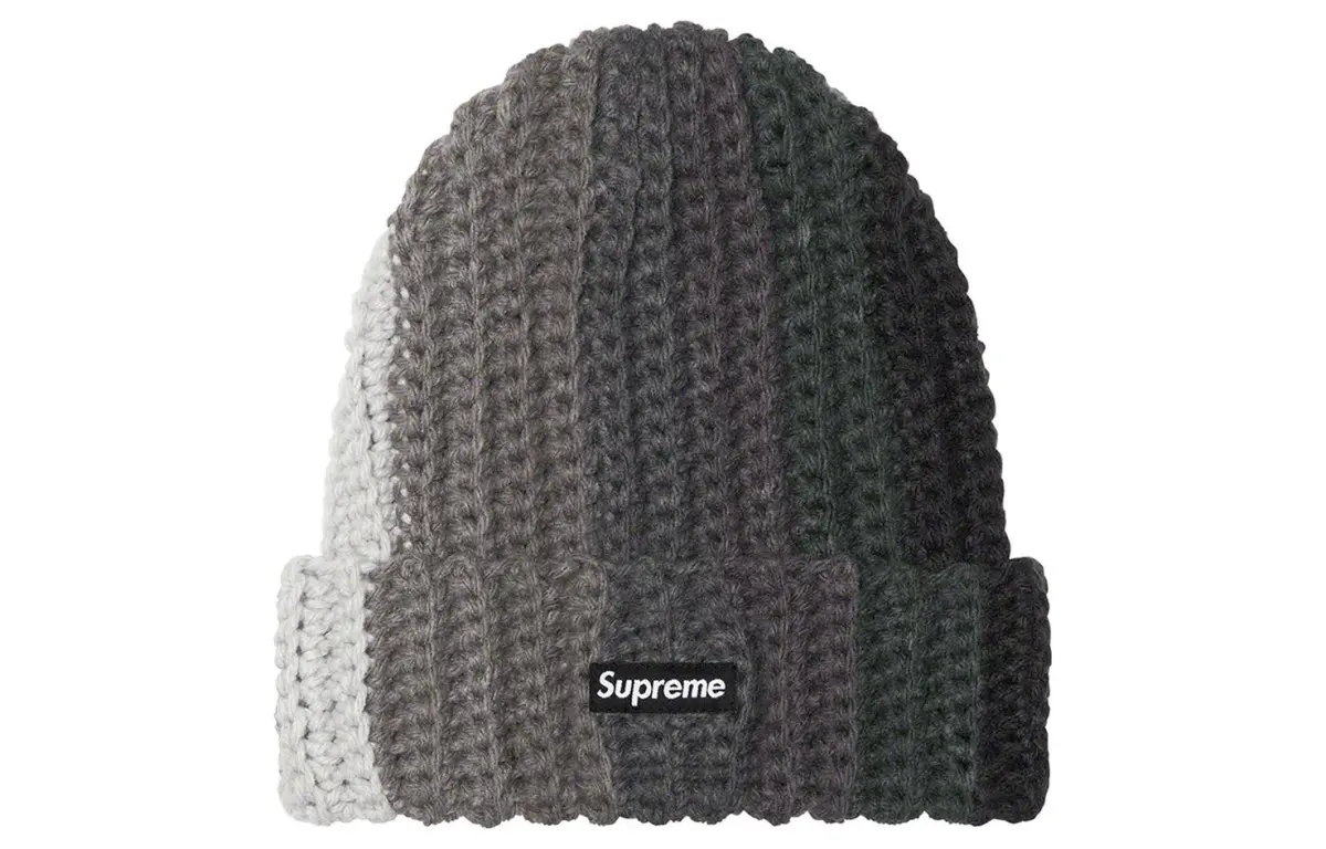 Supreme Gradient Crochet Beanie