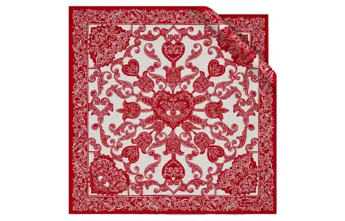 DIOR Mulberry Silk Scarves Women's