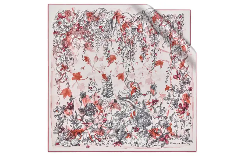 DIOR Scarves Women's Pink