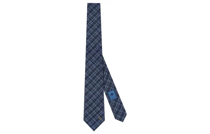 GUCCI Silk, Nylon, Wool Ties Men's