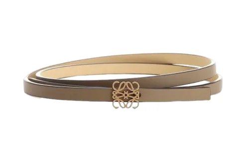 LOEWE Cow Leather Belts Women's /
