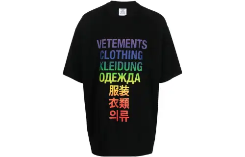 Vetements Translation T-Shirt