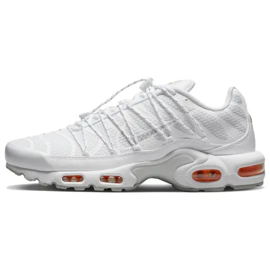 Nike Air Max Plus Utility White Safety Orange