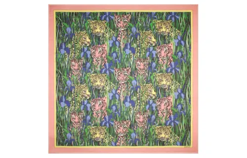 GUCCI Silk Silk Scarves Women's