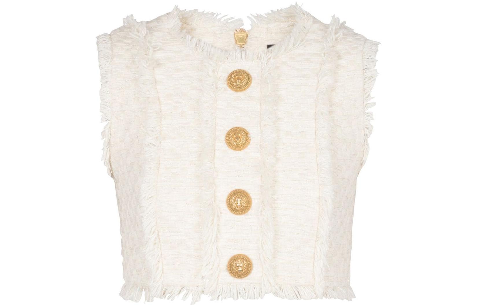 Жилетки Balmain