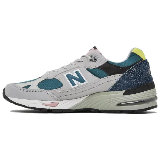 New Balance 991 MiUK Pacific Majolica Blue