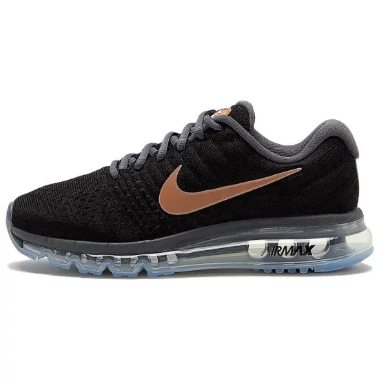 Nike Air Max 2017 Black Metallic Red Bronze Women's
