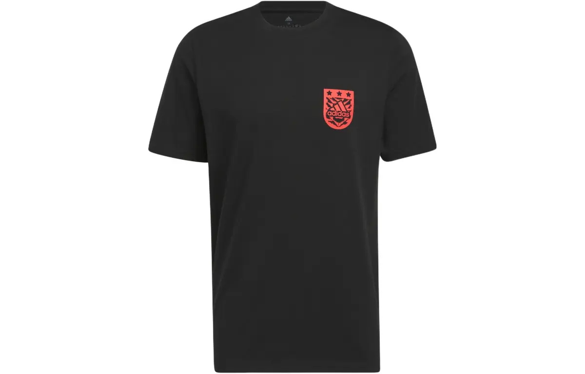 Adidas Drop Shoulder Sleeve T Shirt Men's
