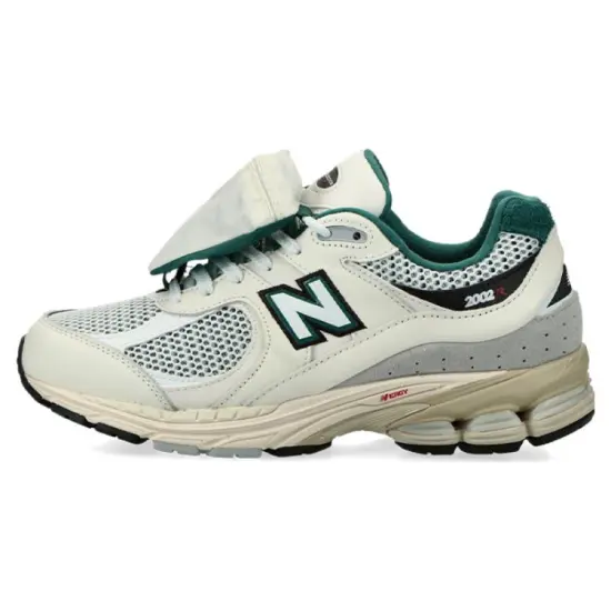 New Balance 2002R Vintage Teal Pouch