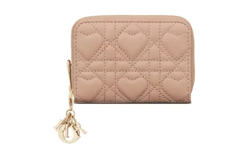DIOR Lady Dior Coin Purses