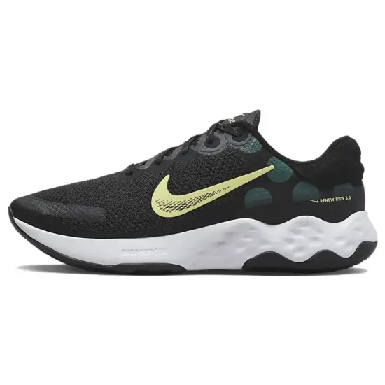 Nike Renew Ride 3 'Black Lemon Chiffon'