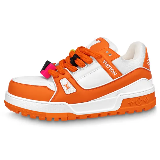 LOUIS VUITTON Trainer Maxi Orange